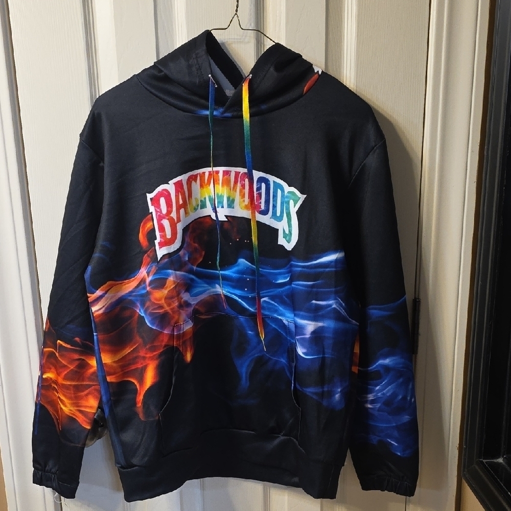 Multicolor Graphic Hoodie